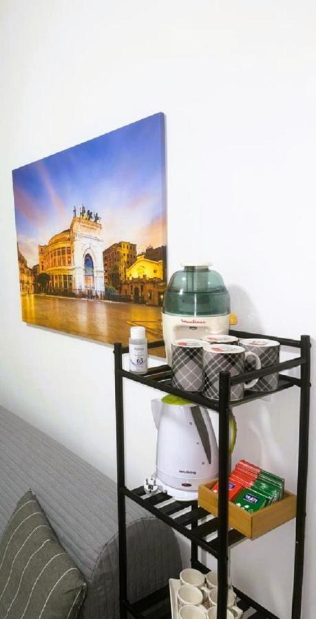Apartament The Traveler'S House Palermo Zewnętrze zdjęcie